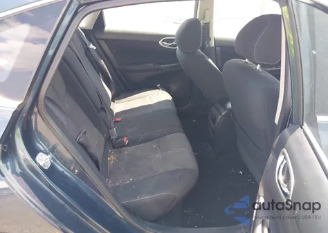 2014 Nissan Sentra Sv из США, поврежденный, VIN 3N1AB7AP4EL610404